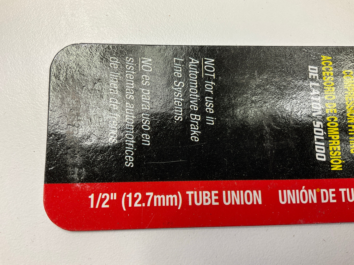 (10) AGS CF-5 Brass Compression Union, 1/2''