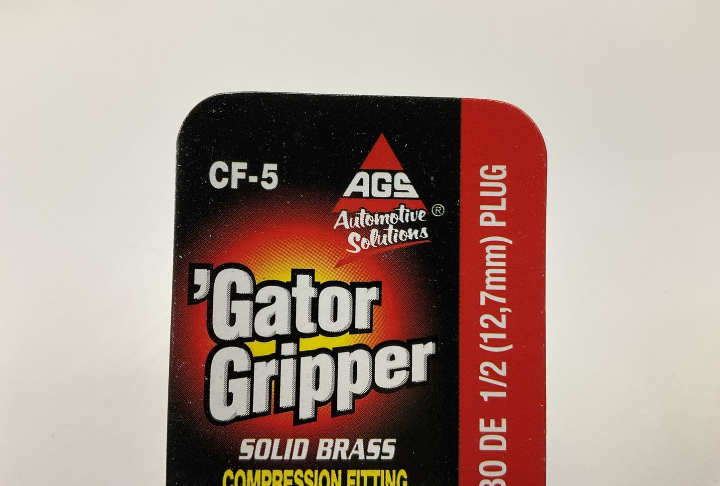 (10) AGS CF-5 Brass Compression Union, 1/2''