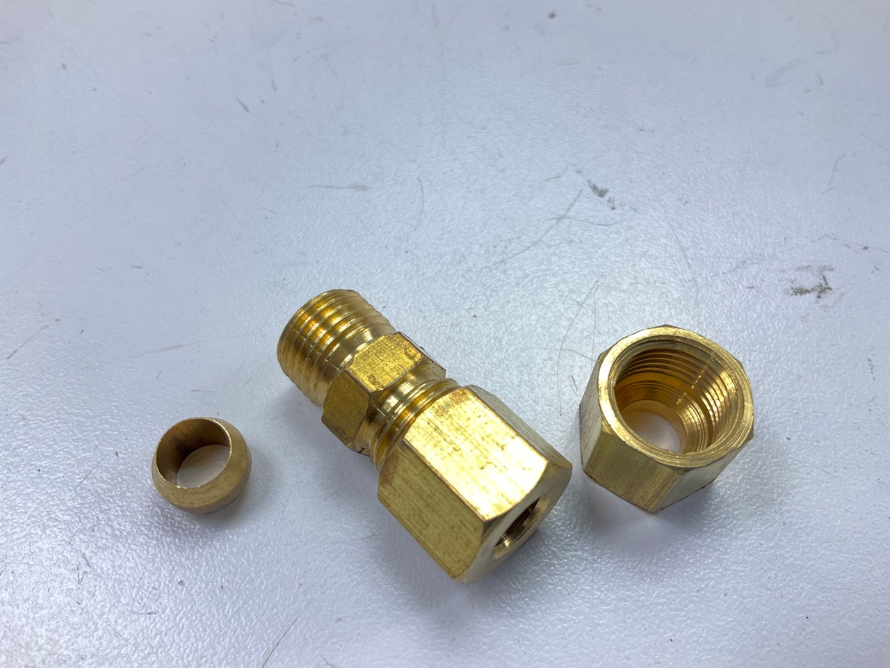AGS CF2 Brass Compression Union, 1/4''