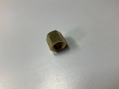 AGS CFN-0C Brass Compression Nut, 1/8 Tube