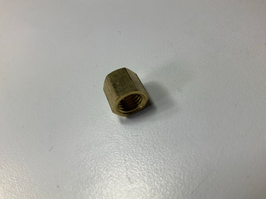 AGS CFN-0C Brass Compression Nut, 1/8 Tube