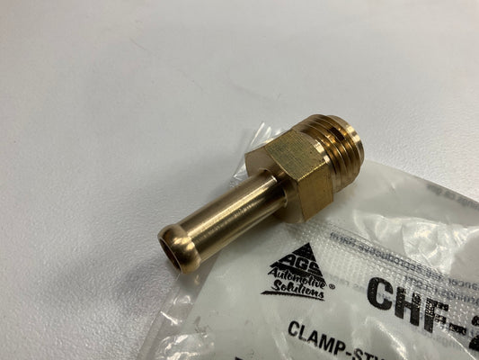 AGS CHF-22B Rigid Clamp Fitting, Brass, 5/16 (5/8''-18 Thread)