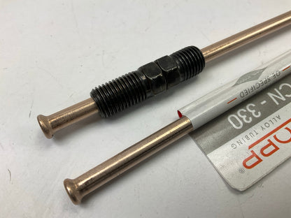 (10) AGS CN-330 NiCopp Nickel/Copper Brake Lines, 3/16 X 30'',  3/8-24'' Threads