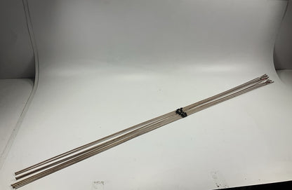 (7) AGS CN-372 Domestic Nickel / Copper Brake Line, 3/16'' Diameter X 72'' Long