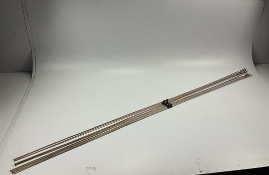(7) AGS CN-372 Domestic Nickel / Copper Brake Line, 3/16'' Diameter X 72'' Long