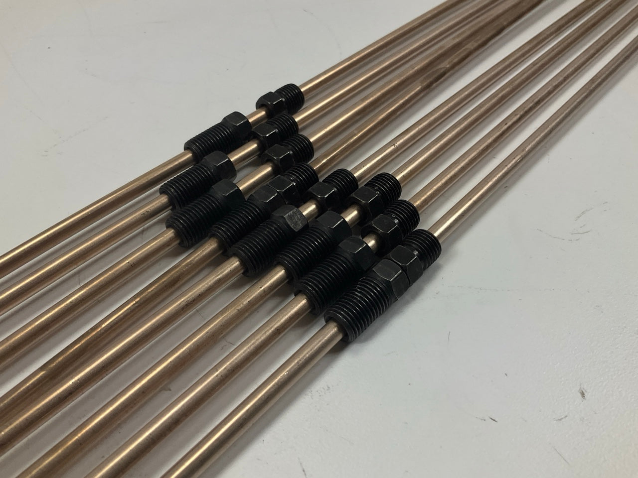 (7) AGS CN-372 Domestic Nickel / Copper Brake Line, 3/16'' Diameter X 72'' Long