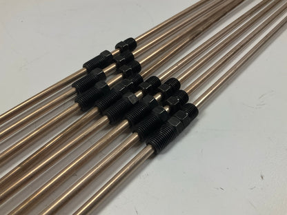 (7) AGS CN-372 Domestic Nickel / Copper Brake Line, 3/16'' Diameter X 72'' Long
