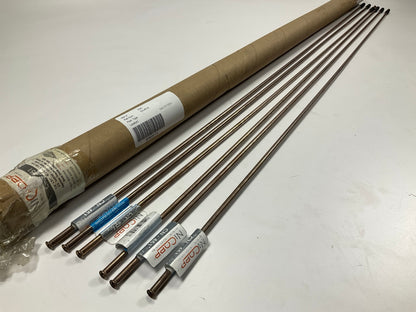 (6) AGS CN-451 NiCopp Domestic Nickel/Copper Brake Line, 1/4'' X 51''