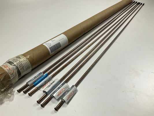 (6) AGS CN-451 NiCopp Domestic Nickel/Copper Brake Line, 1/4'' X 51''