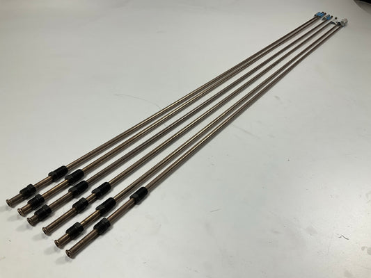 (6) AGS CN-451 NiCopp Domestic Nickel/Copper Brake Line, 1/4'' X 51''
