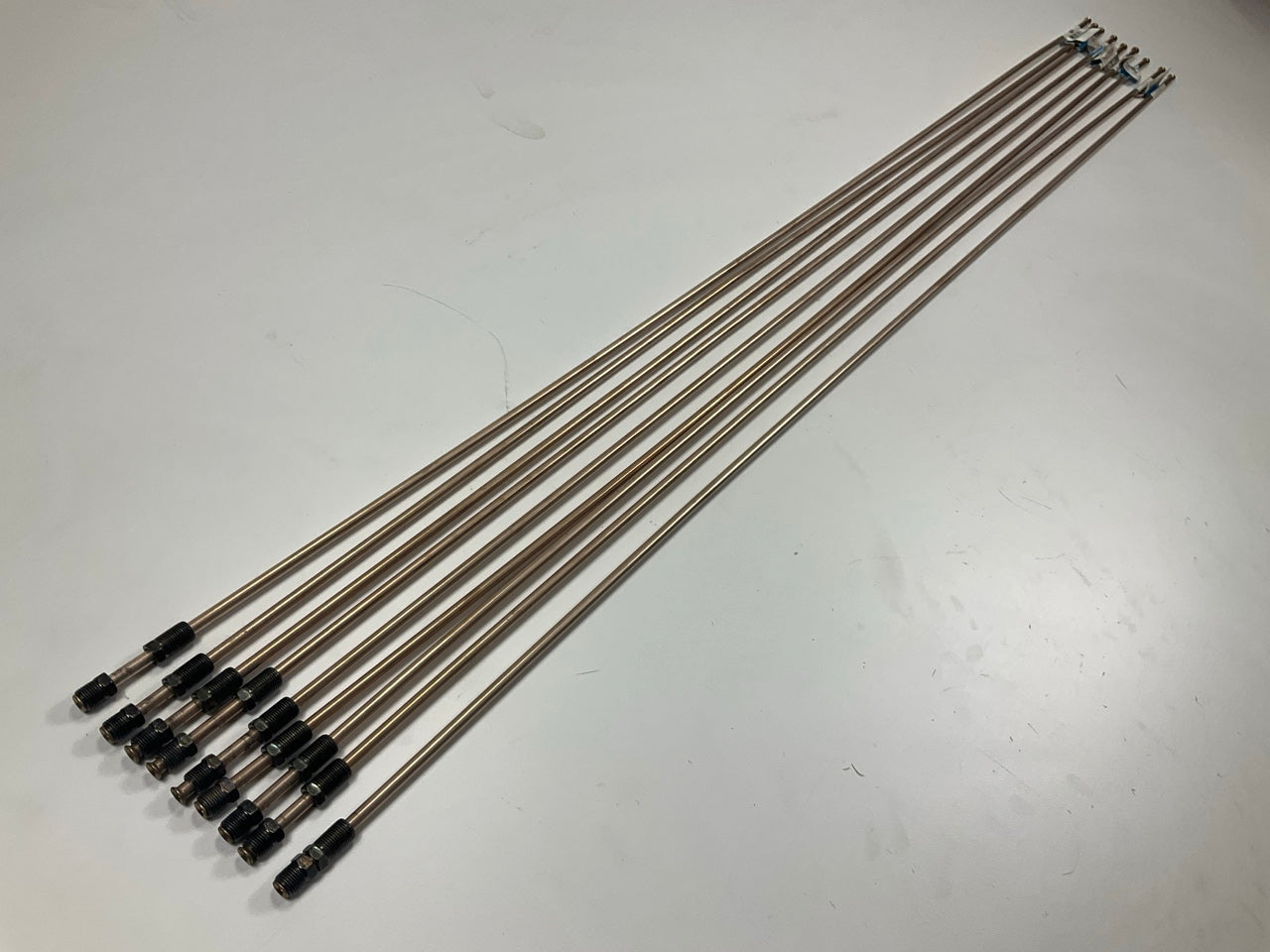 (9) AGS CN-451 Domestic Nickel / Copper Brake Line, 1/4'' Diameter X 51'' Long