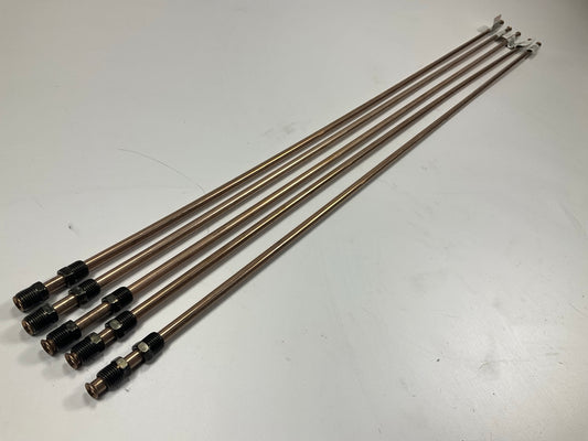 (5) AGS CN-540 NiCopp Copper Nickel Alloy Brake Line: 40'' Long, 5/16'' Diameter
