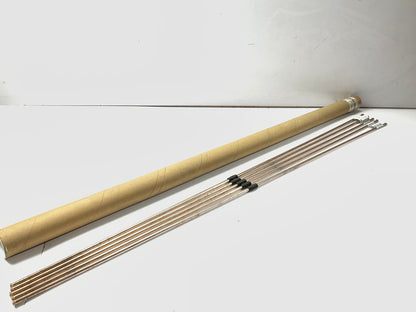 (5) AGS CN551 Brake Lines, 5/16'' X 51'', 1/2-20'' Threads, NiCopp Nickel / Copper