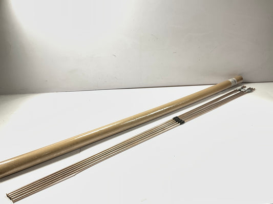 (5) AGS CN560 Brake Lines,  NiCopp Nickel / Copper, 5/16'' X 60'', 1/2''-20 Threads