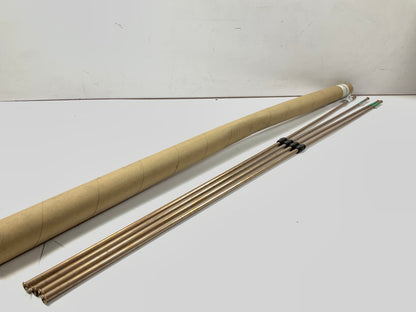 (4) AGS CN-651 NiCopp Copper Nickel Alloy Brake Line: 51'' Long, 3/8'' Diameter