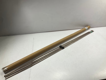 (4) AGS CN660 Nickel/Copper Brake/Fuel/Transmission Lines, 3/8'' X 60'', 5/8-18