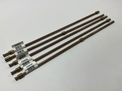 (5) AGS CN520 NiCopp Copper Nickel Alloy Brake Line: 20'' Long, 5/16'' Diameter