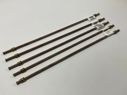 (5) AGS CN520 NiCopp Copper Nickel Alloy Brake Line: 20'' Long, 5/16'' Diameter