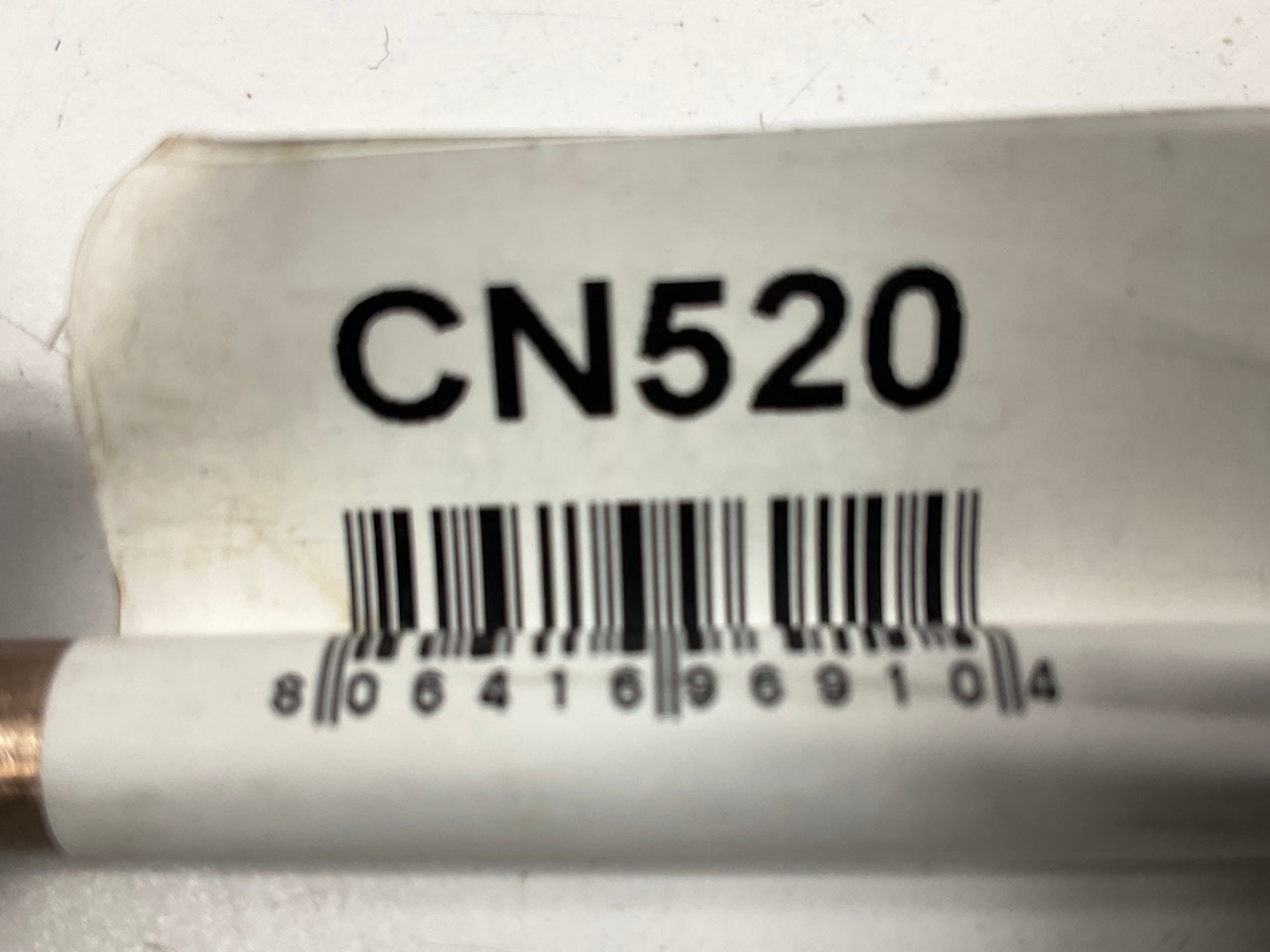 (5) AGS CN520 NiCopp Copper Nickel Alloy Brake Line: 20'' Long, 5/16'' Diameter