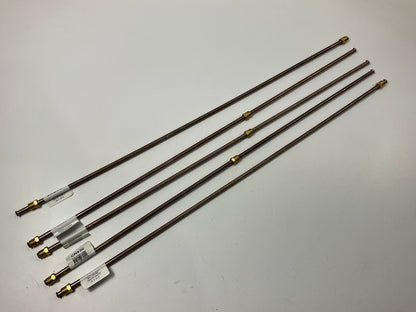 (5) AGS CN530 NiCopp Copper Nickel Alloy Brake Line: 30'' Long, 5/16'' Diameter