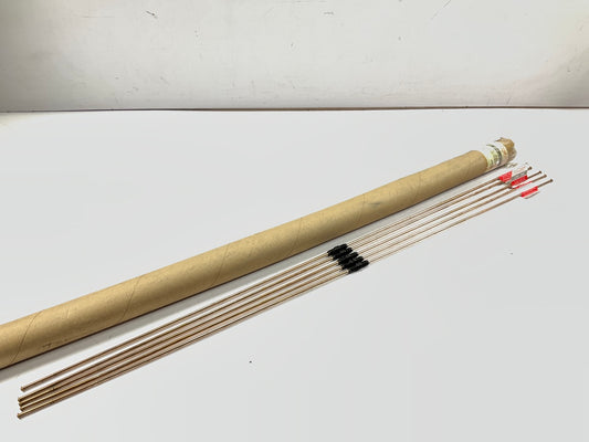 (5) AGS CNB-340 NiCopp Copper Nickel Alloy Brake Line: 40'' Long, 3/16'' Diameter