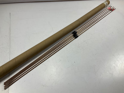 (5) AGS CNB351 NiCopp Nickel / Copper Brake Lines, 3/16'' X 51'', 3/8- 24 Fittings