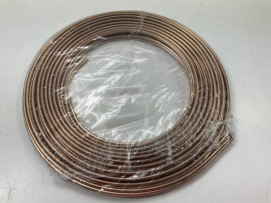100 FT AGS CNC3100 Brake Hydraulic Bulk Line 3/16'' Tubing Copper Nickel EasyBend