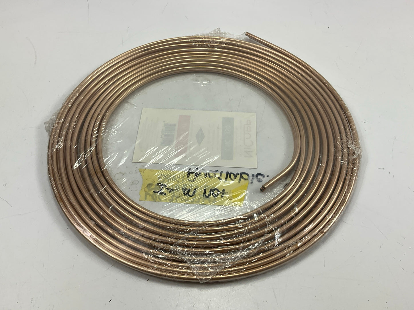 AGS CNC-350 Ni Copp Nickel/Copper Brake Line Tubing Brake Line Coil 3/16'' X 50'
