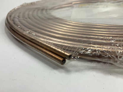 AGS CNC-350 Ni Copp Nickel/Copper Brake Line Tubing Brake Line Coil 3/16'' X 50'