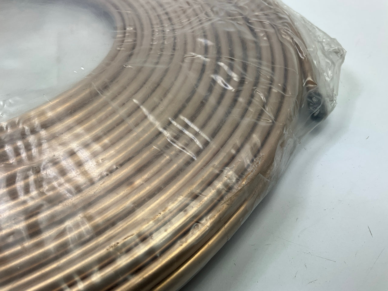AGS CNC-4100 Nickel / Copper Brake Line Tubing Coil, 1/4'' X 100'  (100 FEET)