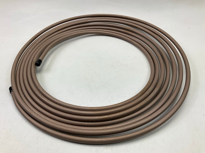 AGS CNC-625 Ni/Cu Brake / Fuel / Transmission Line Tubing Coil, 3/8'' X 25 FEET