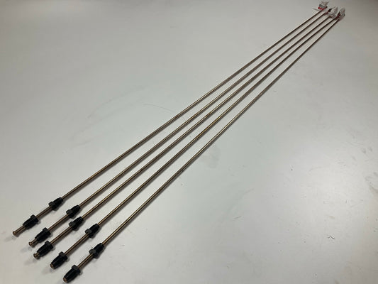 (5) AGS CNE-351 Copper Nickel Alloy Brake Line: 51'' Long, 3/16'' Diameter
