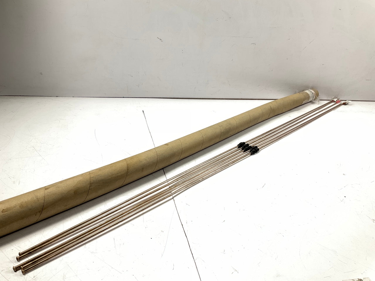 (5) AGS CNE360 European NiCopp Nickel/Copper Brake Lines, 3/16'' X 60'',  M10x1mm