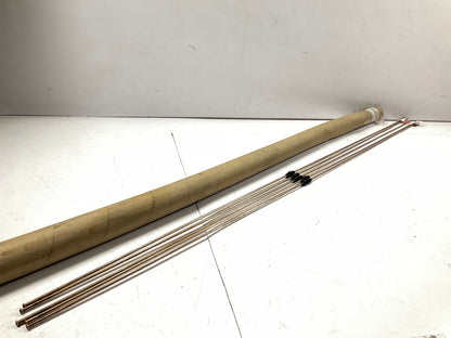 (5) AGS CNE360 European NiCopp Nickel/Copper Brake Lines, 3/16'' X 60'',  M10x1mm