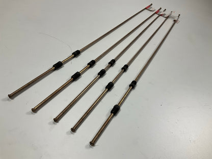 (5) AGS CNJ-330 Copper Nickel Alloy Brake Line: 30'' Long, 3/16'' Diameter