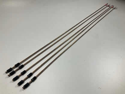 (5) AGS CNJ-351 Copper Nickel Alloy Brake Line: 51'' Long, 3/16'' Diameter