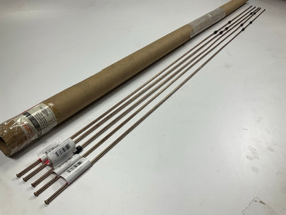 (5) AGS CNJ-360 Copper Nickel Alloy Brake Line: 60'' Long, 3/16'' Diameter