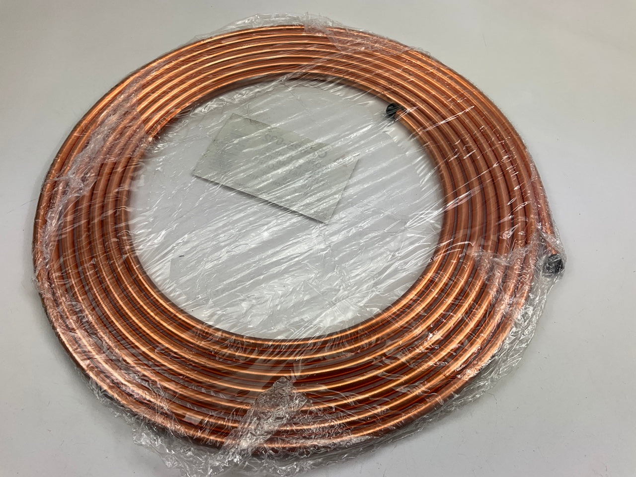 AGS CT-625-032 Copper Coil Tubing 3/8'' OD X 25' Long X .032'' Thick