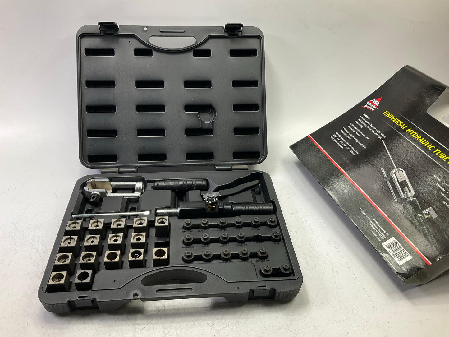 AGS FF-3 Professional Universal Hydraulic Tube Flaring Line Flare Tool