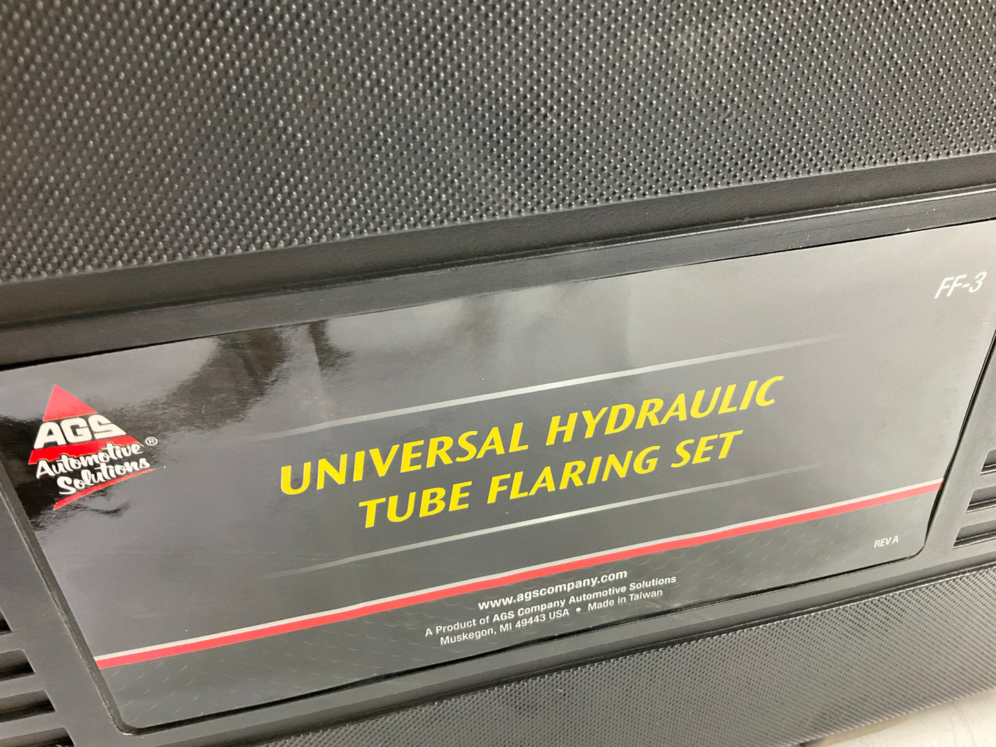 AGS FF-3 Professional Universal Hydraulic Tube Flaring Line Flare Tool
