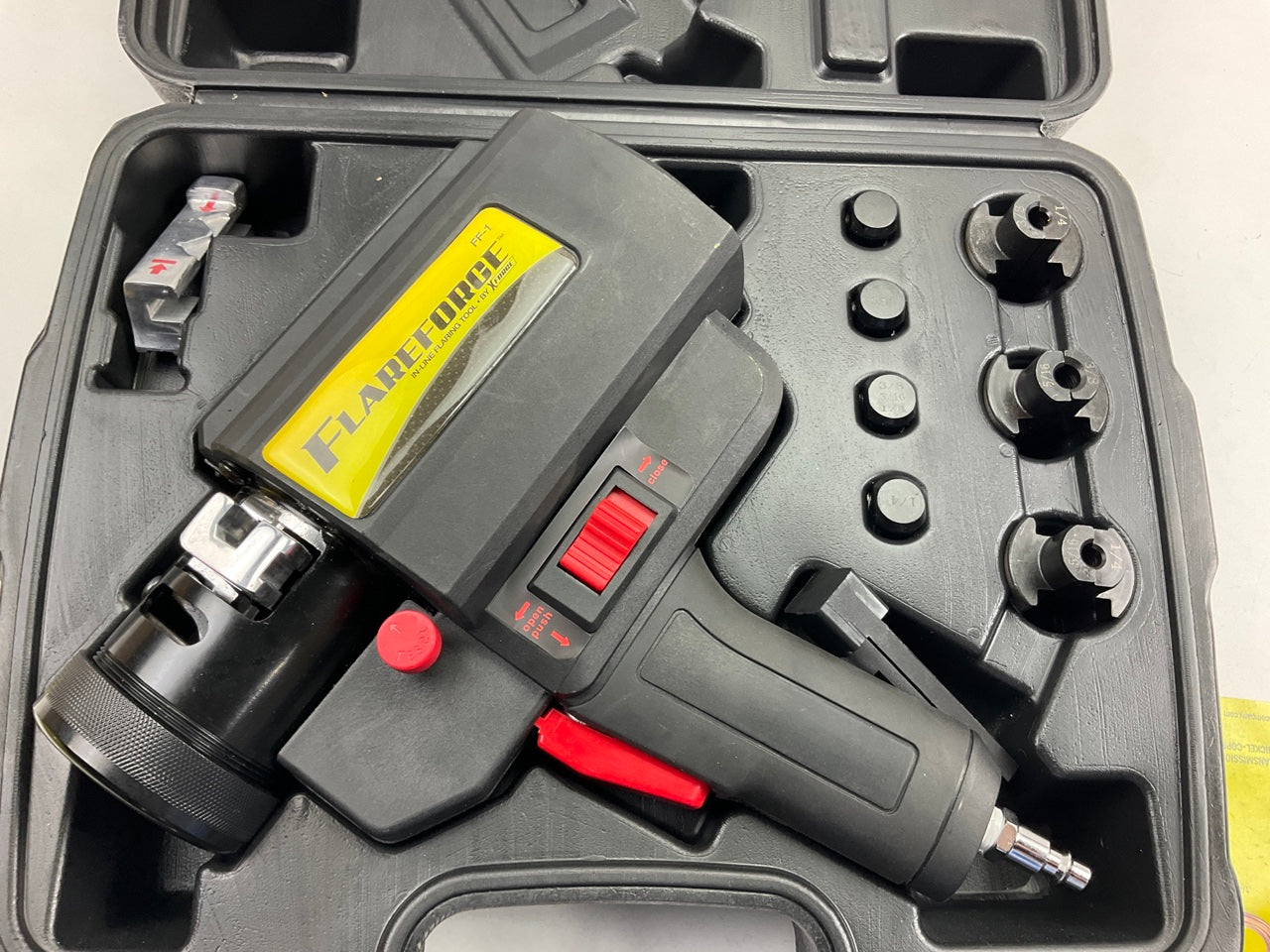 AGS FF1 Flareforce In-line Flaring Tool 3/16'' 1/4'' 6MM 5/16'' 3/8''
