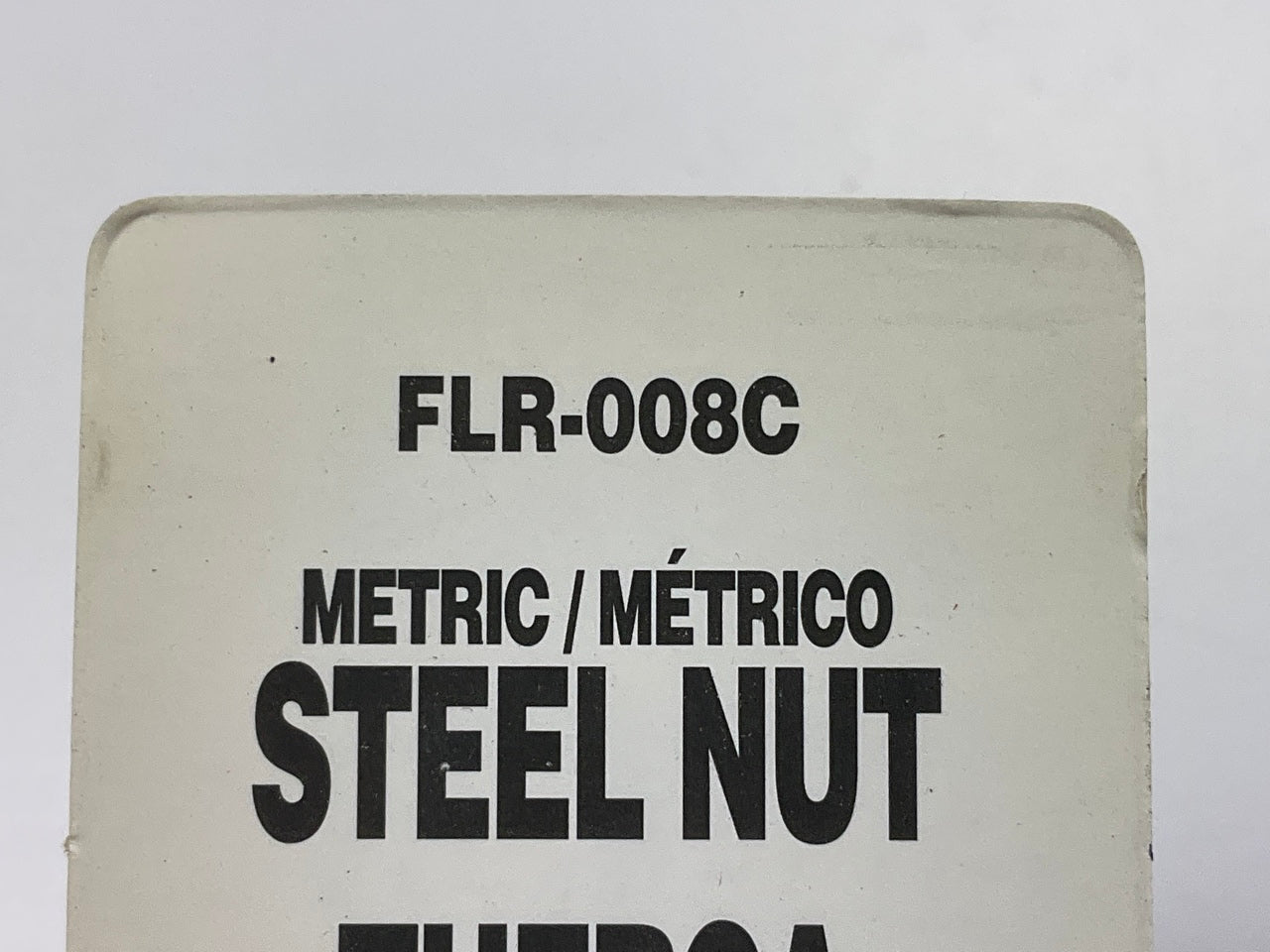 AGS FLR-008C Brake Line Steel Tube Nut, 3/8'' (M16x1.5 Surface Seal)
