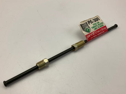 AGS PA-308 PVF Coated Steel Brake Line: 8'' Long, 3/16'' Diameter, Universal