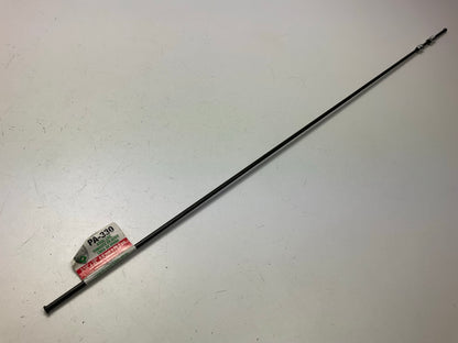 AGS PA330 PVF Coated Steel Brake Line: 30'' Long, 3/16'' Diameter, Universal