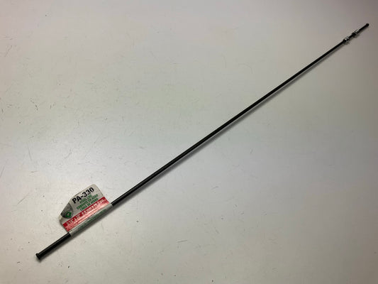 AGS PA330 PVF Coated Steel Brake Line: 30'' Long, 3/16'' Diameter, Universal
