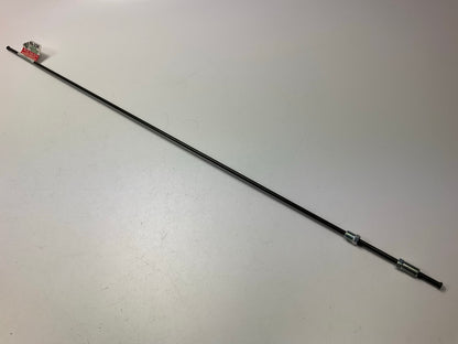 AGS PA330 PVF Coated Steel Brake Line: 30'' Long, 3/16'' Diameter, Universal