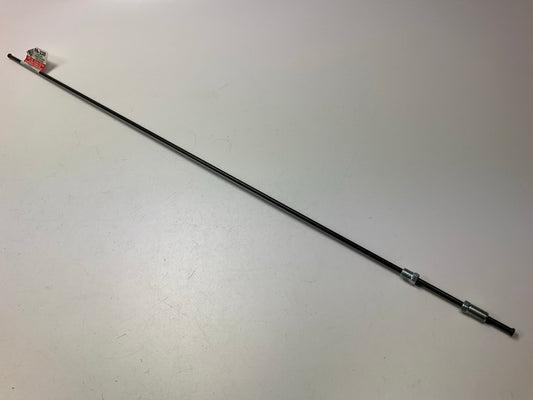 AGS PA330 PVF Coated Steel Brake Line: 30'' Long, 3/16'' Diameter, Universal