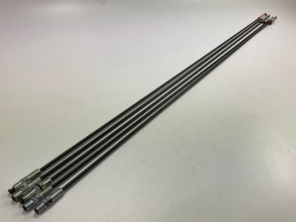 (5) AGS PA-340 Poly-Armour Steel Brake Line 3/16'' X 40'' Standard Flare/US Thread