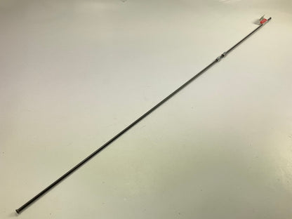 AGS PA-340 Poly-Armour Steel Brake Line 3/16'' X 40'', 3/8-24 In Thread Size
