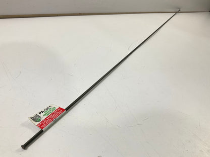 AGS PA-351 PVF Coated Steel Brake Line: 51'' Long, 3/16'' Diameter, Universal